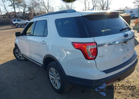 2019 Ford Explorer Xlt z USA, uszkodzony, nr VIN 1FM5K8D85KGA67018